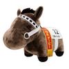 Collezione Purosangue Peluche GRANDE Soffice (Sig. CB) circa. 35 x 45 cm