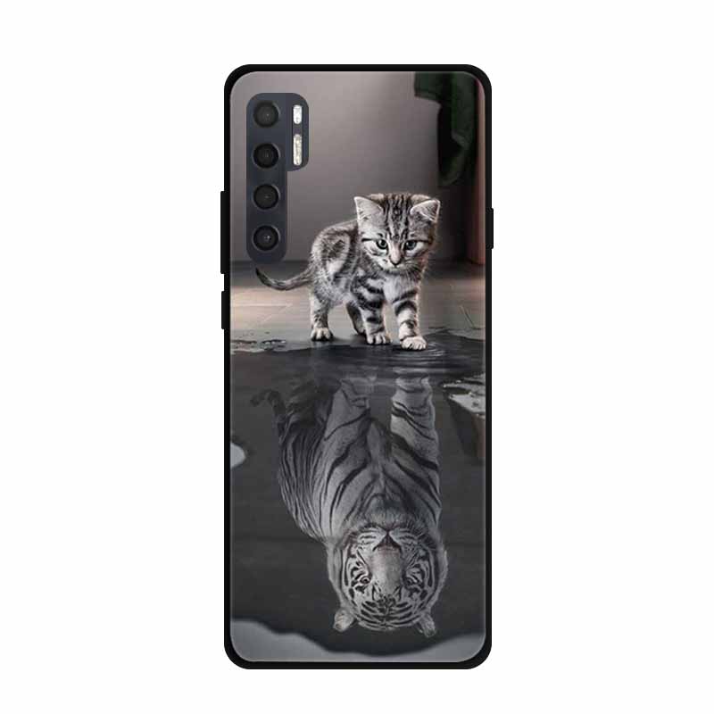For TCL 20 Pro 5G Cases T810H 6.67" Marble Soft TPU Silicone Back Covers for TCL 20 Pro 5G TCL20Pro 20Pro Phone Cases Fundas Bag