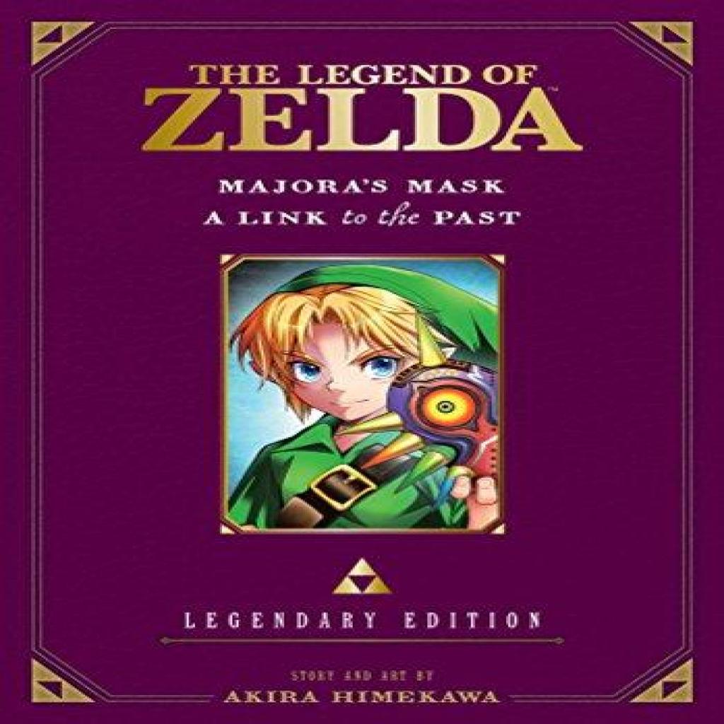 Legend of Zelda Majoras Mask A Link To the Past Legendary Edition by Akira Himekawa Paperback Book 9781421589619