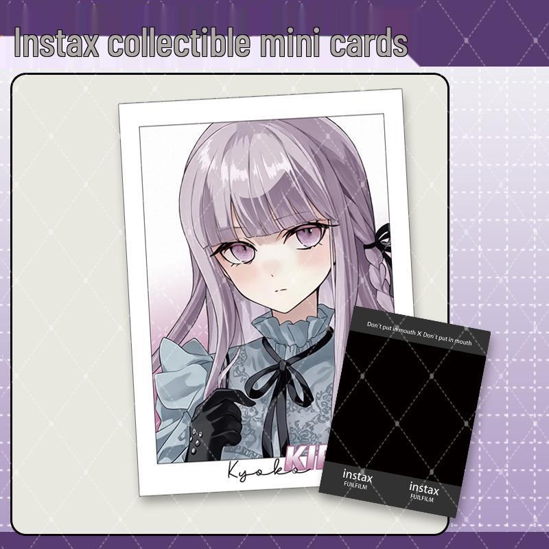 Danganronpa Lawson Collaboration: Komaeda Nagito, Kirigiri Kyoko, Naegi Makoto Double Flash Badges & Polaroid Collection Lawson Collaboration