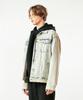 Philogram See-Through Pigment Denim Jacket