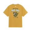 MLB Boston Red Sox T Shirt Unisex 3ATSE0154-43YEL