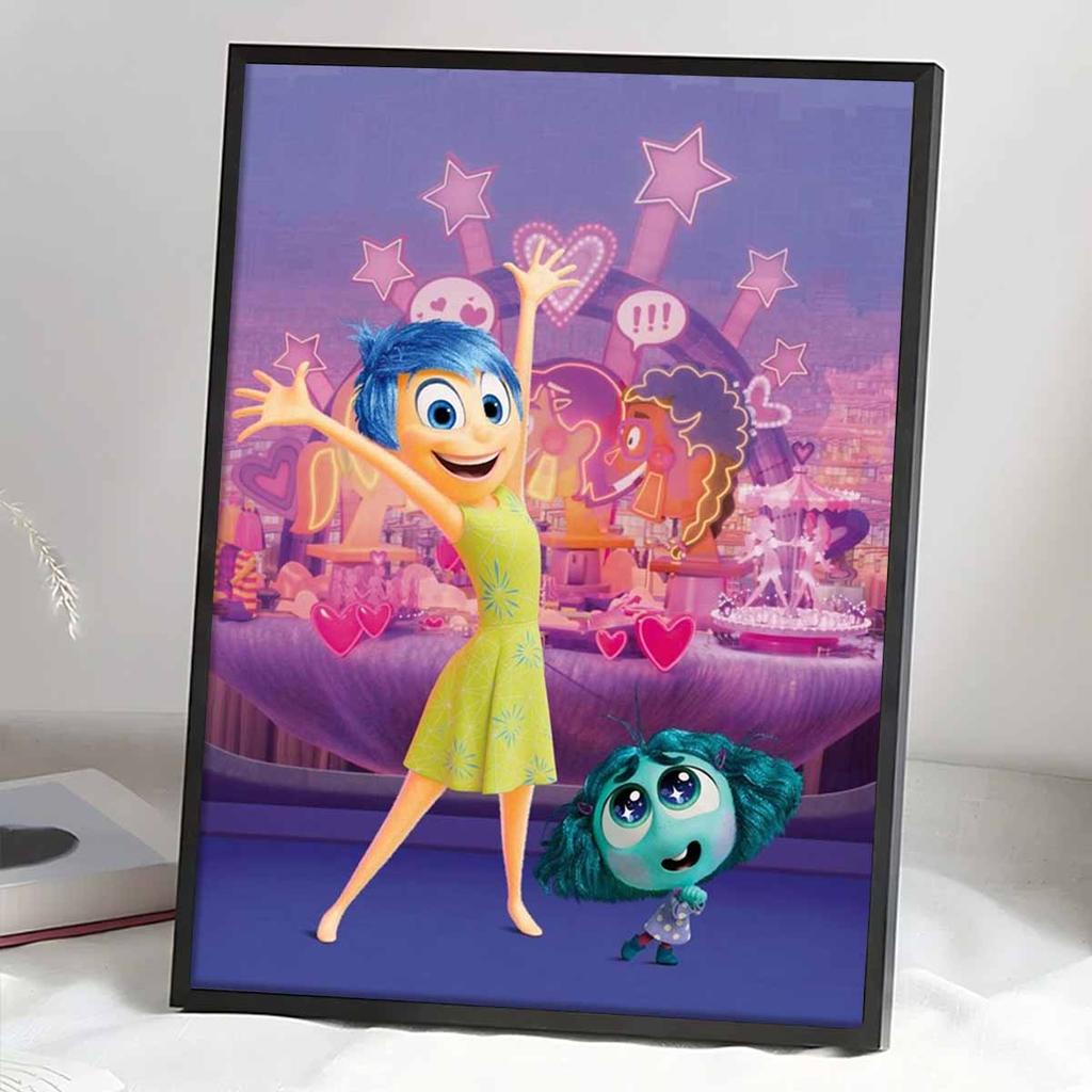 DIY Diamond Painting Inside Out Cross Stitch Kit Mosaic Art Diamond Painting Full Circle Diamond Home Decoration