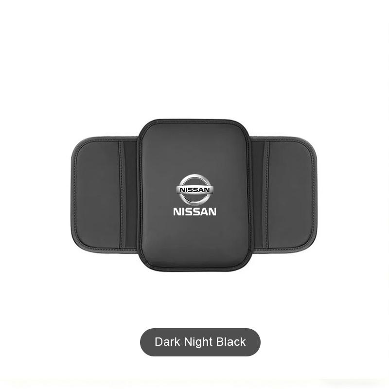 1pcs Car Armrest Pad Center Console Arm Rest Box Cover Protective Ma For Nissan X-Trail T32 T31 Qashqai Tiida Teana Car Styling