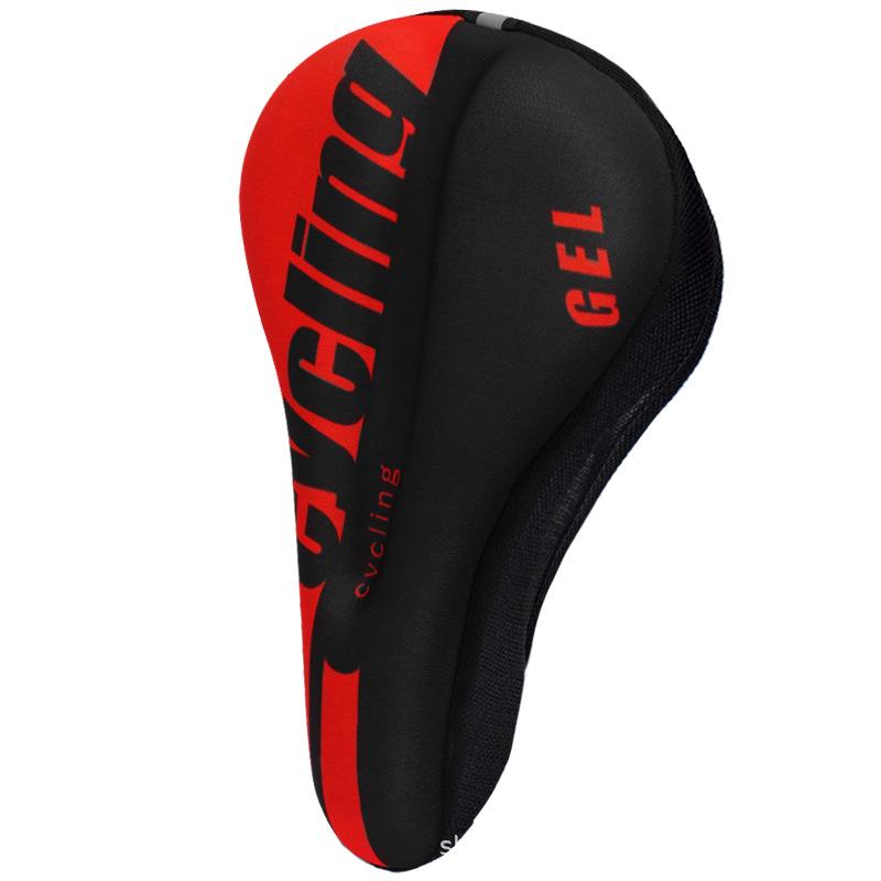 Bicycle Seat Cushion: Super Soft Silicone, Thickened Shock Absorption for Road and Mountain Bikes