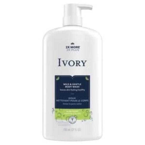 

Ivory Body Soap Aloe (27oz798ml)