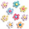 9Pcs Flower Shoe Charms For Women Hole Shoe Accessories DIY Shoe Decoration Charms For Summer Sandals Party Favor