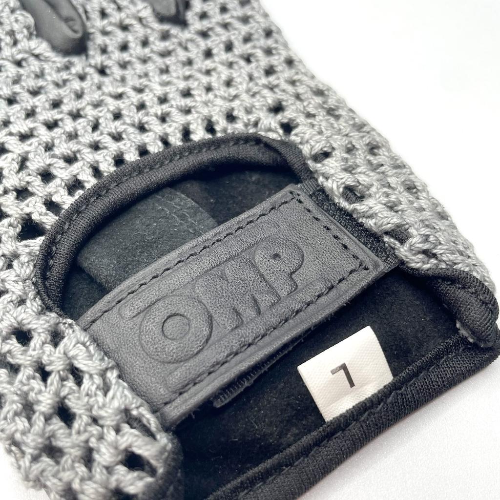 OMP Driving Gloves TAZIO Black M Size IB/747/N