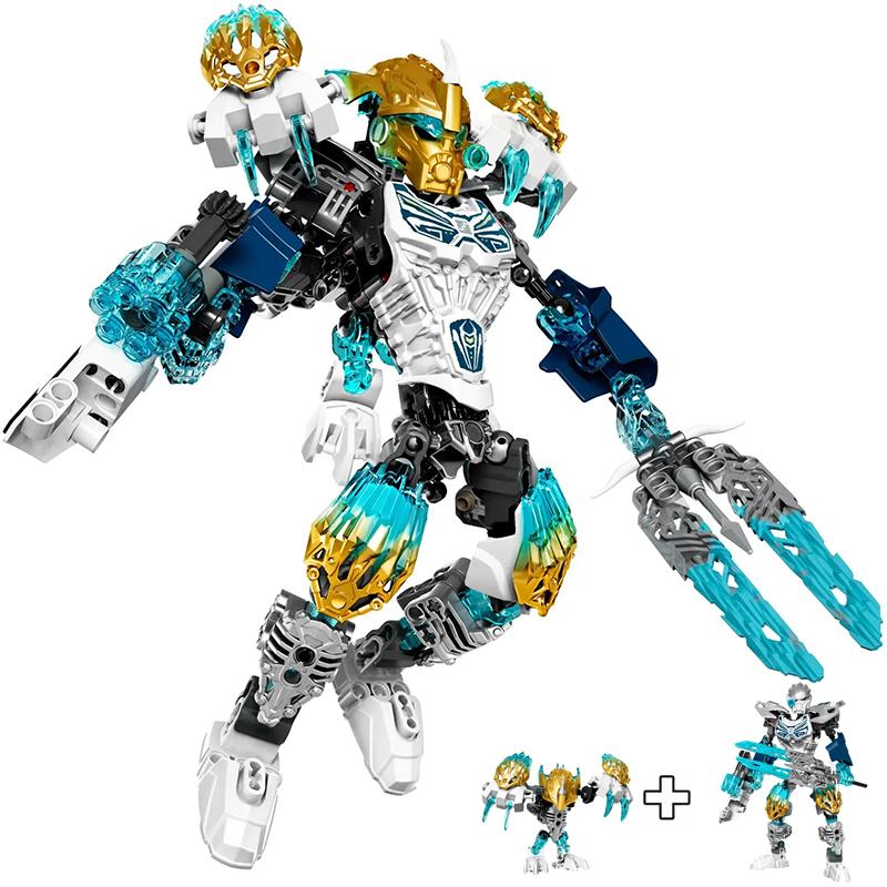 2025New Hero Bionicle All Series Building Blocks Akida Ketar Creature Golden Mask Robot Mech Bricks Toys For Boys Christmas Gift