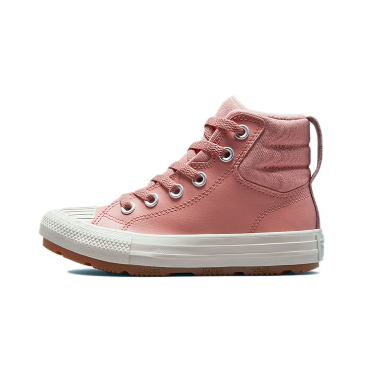 Converse Chuck Taylor All Star Berkshire Boot PS Rust Pink Kids Sneakers Pale-Putty 371523C