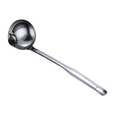 Wutuo Long Handle Stainless Steel Oil Skimmer Spoon