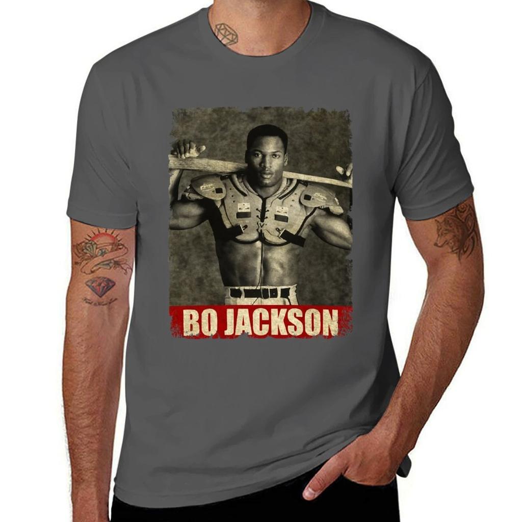 Bo Jackson ReTRo STYLe TShirt Basic Comfort Fit TShirt for Unisex