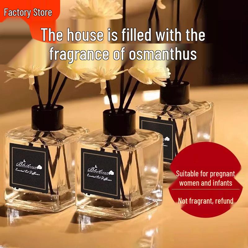 Flameless Aromatherapy Essential Oil Air Freshener for Home and Bathroom