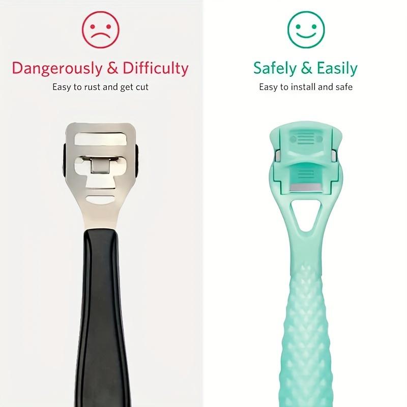 1pc Foot Scrapers, Foot Care Tools for Removing Dead Skin and Calluses, Foot Grinding Tools, Foot Skin Tools, Sole and Heel Scrapers, Foot Care Set