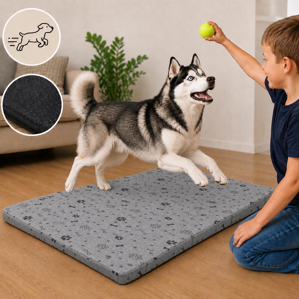[20] Dog Bed, Pet Mattress 120x90cm LROKI120