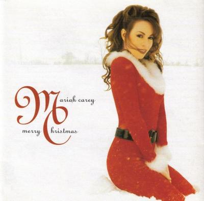 CD MARIAH CAREY - Merry Christmas CCK64222 Columbia 1994 US Pop Used