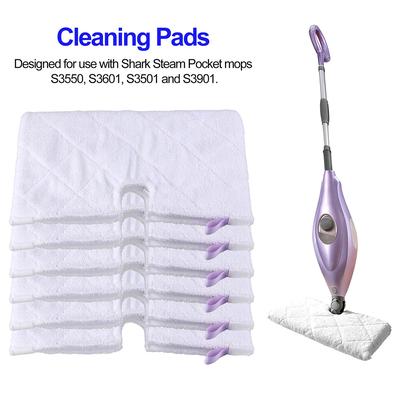 Convenient Cleaning Pad Washable Replacement Durable For Shark Steam Mop S3550 S3601 S3501 S3901 Steam Mop Cover Mop Accessories