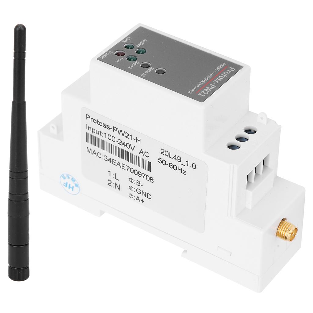 RS485 to WIFI/Ethernet Serial Server IP for ECos with PW21-H AC 100-240V