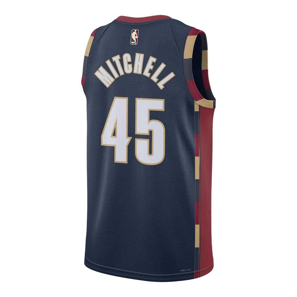 Nike Dri-FIT NBA Donovan Mitchell Cleveland Cavaliers 2025/26 Hardwood Classics Swingman Jersey 'College Navy' Men's HM4773-420