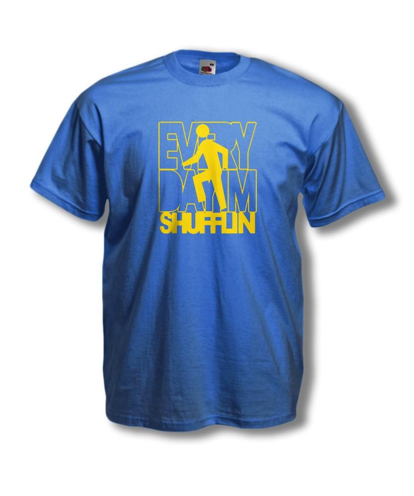 

EVERYDAY IM SHUFFLING T SHIRT LMFAO party rock VINYL L