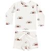 Kids Swimwear for Boys Set Long Sleeve Rash Guard Swim Pants Hat Swimwear Elementary School Swimwear Top and Bottom Set Separate Toddler Swimwear