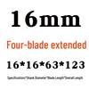 Yihai 3mm Keyway End Mill, 2 & 4 Flutes, HSS 8mm, High-Speed Steel