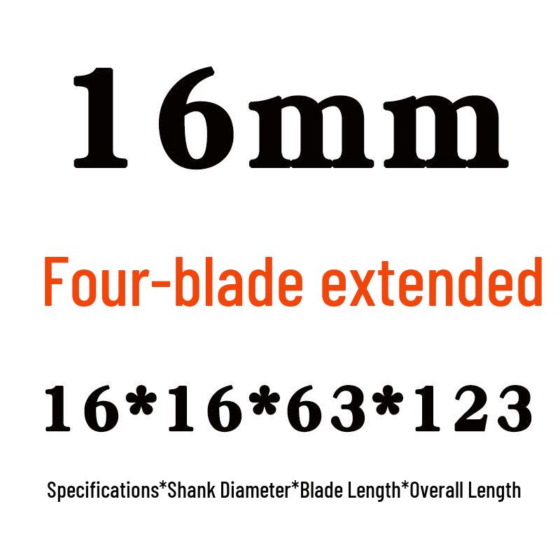Yihai 3mm Keyway End Mill, 2 & 4 Flutes, HSS 8mm, High-Speed Steel