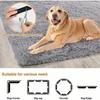 1PCS Reusable Black Double-sided Carpet Fixing Patches, Anti Curling and Anti Slip, Suitable for Carpets and Floor Mats
