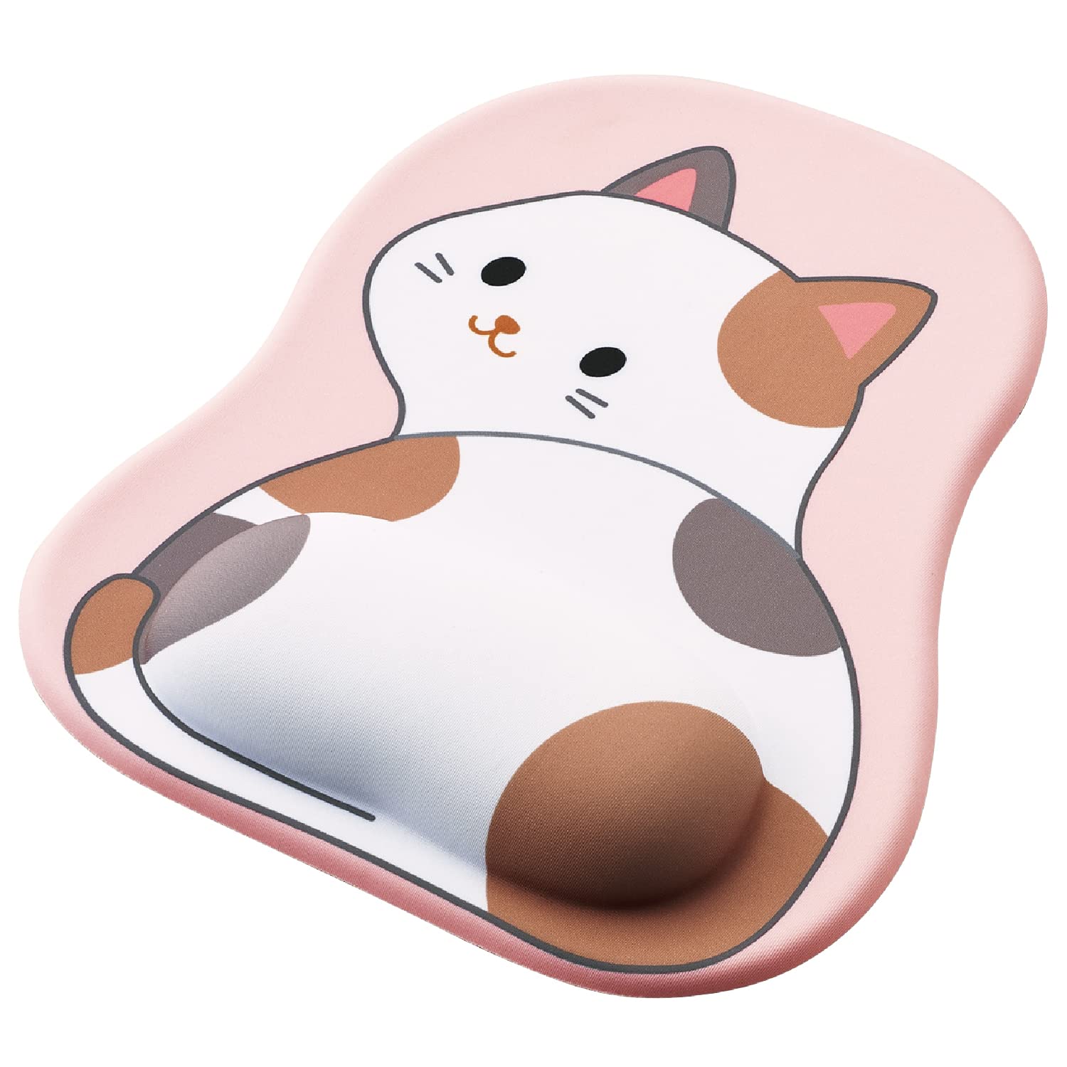 

ELECOM Mouse Pad Animal Urethane Gel Turning Animal Pattern Cat MP-AN05CAT