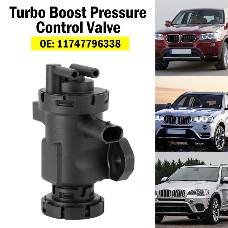 Artudatech Turbo Boost Pressure Control Valve for BMW 1 3 5 6 7 X3 X5 X6 11747796338 Car Accessories