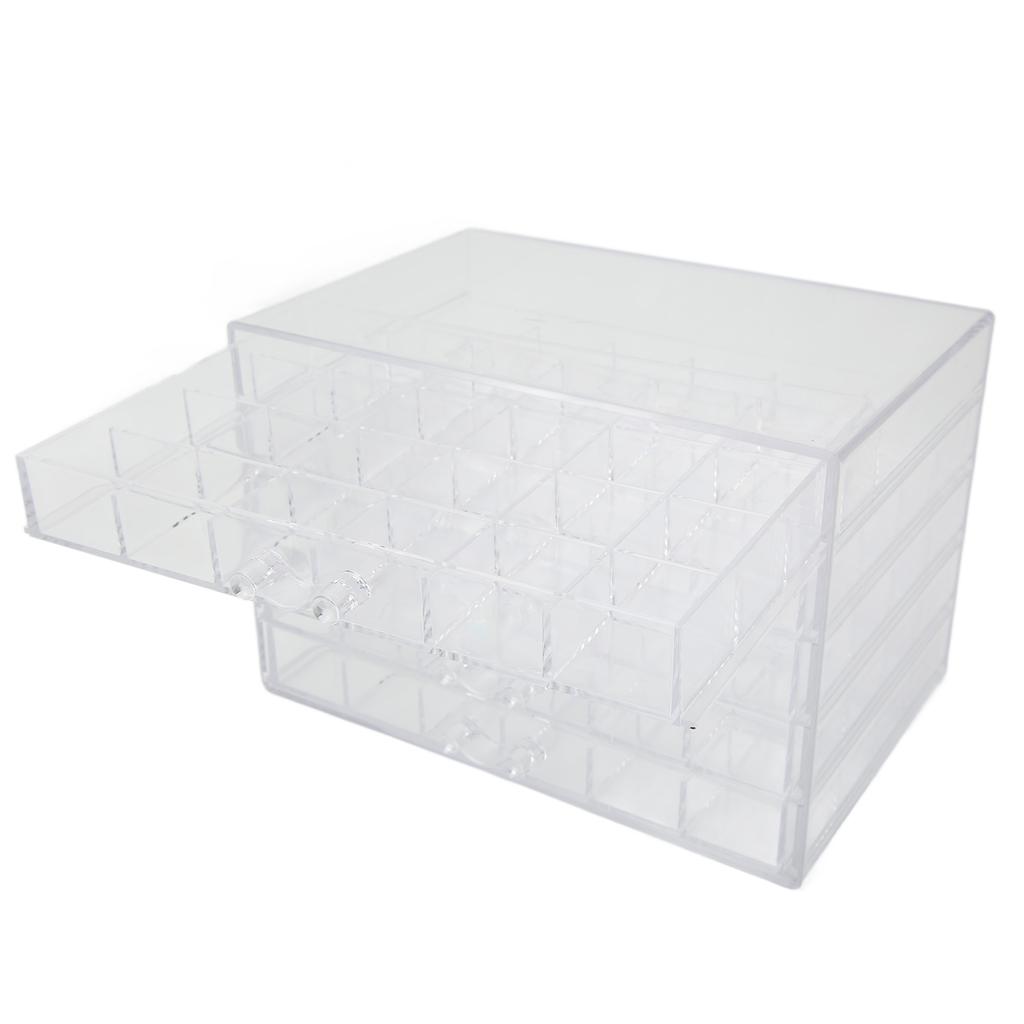 5 Layer Transparent Jewelry Box Drawer Type Dustproof Transparent Jewelry Storage Box 120