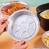 Disposable Aluminum Foil Bowls & Plates for Oven, Barbecue, Air Fryer - Round & Square.