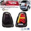 2PCS Tail Lights Assembly For Mini Cooper R56 R57 R58 R59 2007-2013 LED Rear Running Brake Reverse Turn Signal Lamps