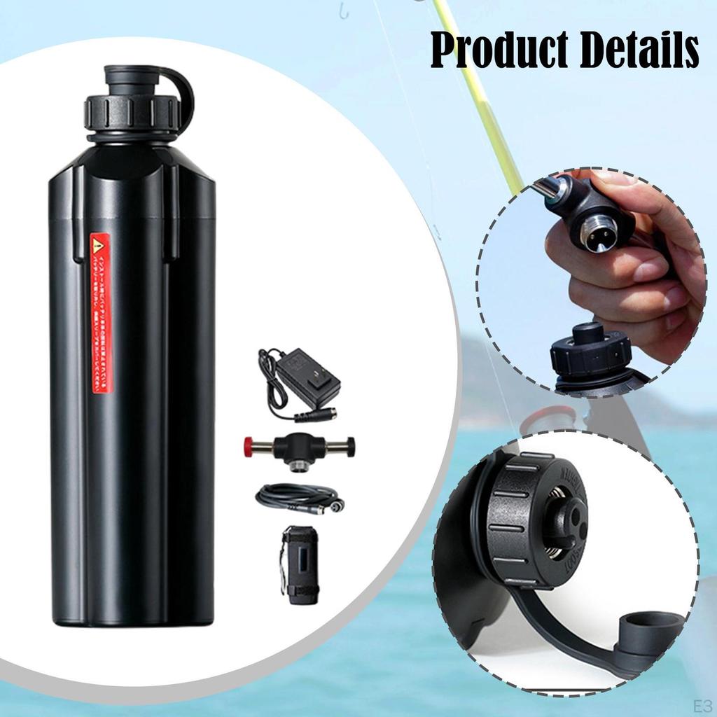 14.8V Battery Powered Electric Fishing Reel, Convenient And Direct Replacement Portable Accessories