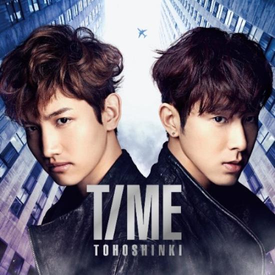 TIME TVXQ (ALBUM+DVD)(Jacket B) -