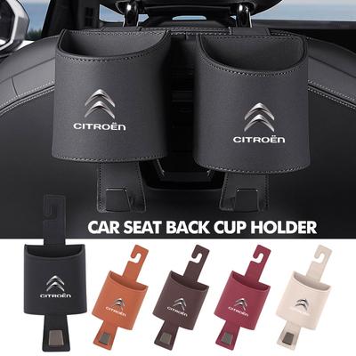 Car Cup Holder Hanging Beverage Water Bottle Stand Storage Rack For C5 C1 C2 C6 C4L DS3 DS4 DS5 C-Elysee Grand Berlingo