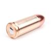 BAOQI Universal Bullet Shape Style Shift Knob M12 M10 M8 Style Manual Transmission Gear Shift Knob Lever Brass