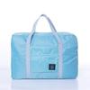 Portable Foldable Multi-Compartment Travel Handbag with Large Capacity, Attachable To Trolley Luggage