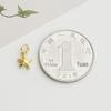 Gold-Plated Sterling Silver Starfish Pendant for DIY Beaded Jewelry
