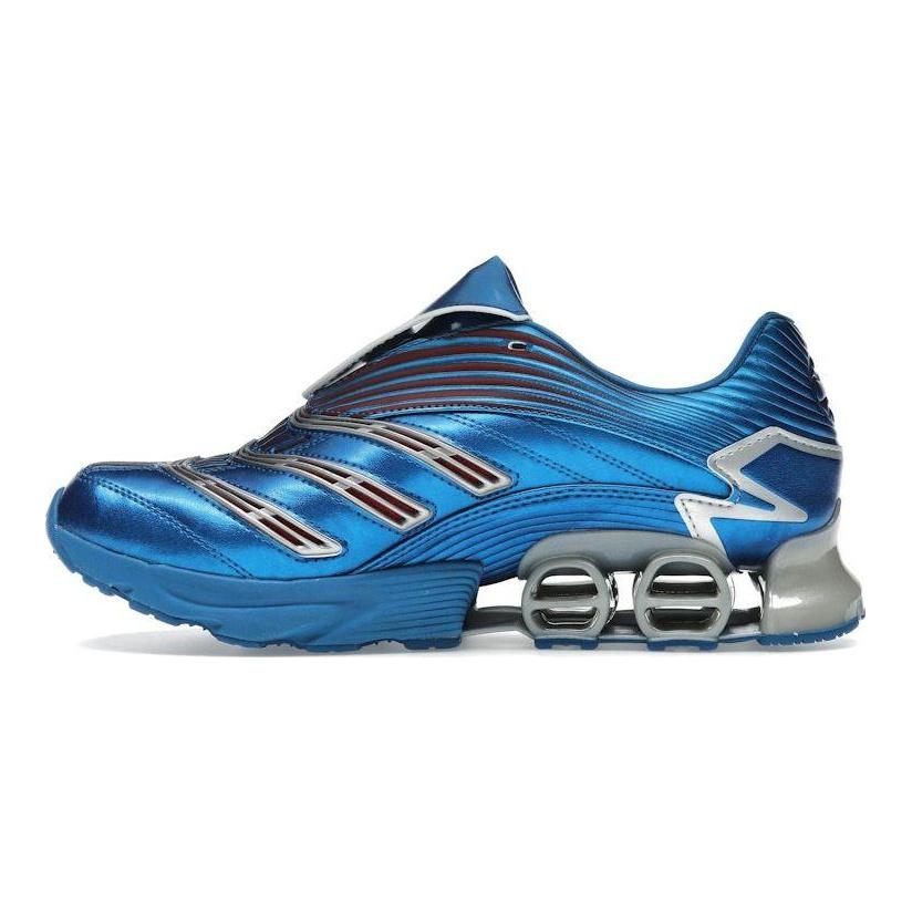 adidas Predator Megaride Metallic Shock Blue Baskets Unisexe Argent-Métallique Better-Scarlet JI3515