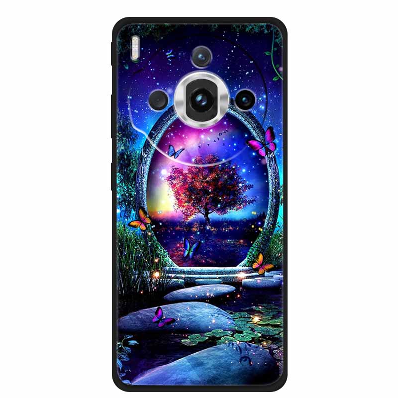 

6.78 Для ZTE nubia Z60S Pro Задня кришка Чорний силіконовий м який чохол для телефону Для ZTE nubia Z60S Pro Чохол Z60SPro Z 60 S Pro Funda nubia Z60S Pro