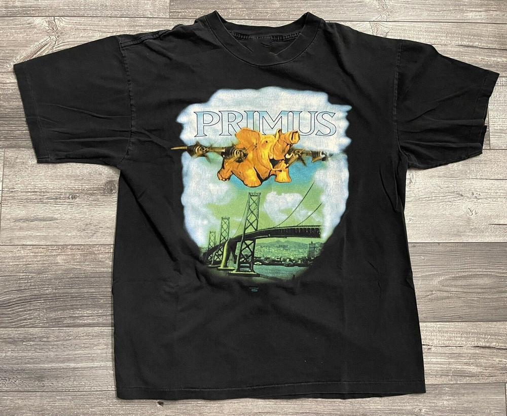 Primus  Southbound Pachyderm Tour T Shirt  Unisex T-Shirt XL