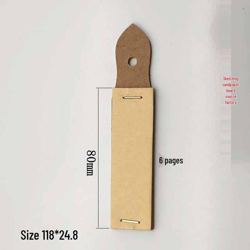 Sketching Pencil Sandpaper Sharpening Board Bulk Packaging