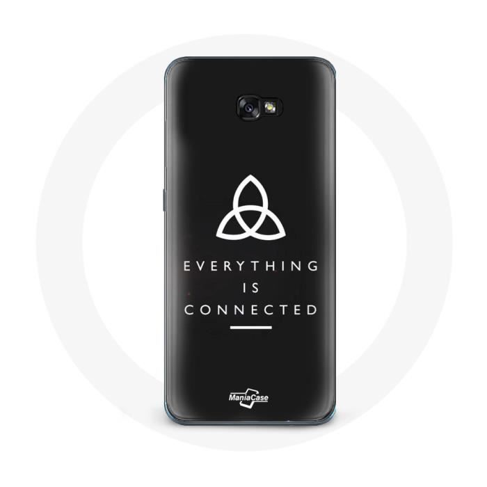 Coque Samsung GALAXY A5 2017 Dark Everything is connected