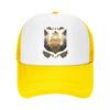 Cappellino da camionista con cane Yorkshire Terrier che sbircia Personalizzato Donna Unisex Regolabile Cappellino da baseball per adulti Cappellino da papà per esterni