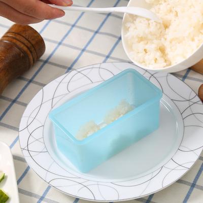Stampo per Sushi Ecologico Facile da Sformare Plastica Fai da Te Stampo per Sushi Strumenti per Uso Domestico