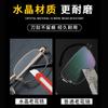 Popular East China Sea genuine crystal simple and stylish full-frame ultra-clear protective crystal reading glasses