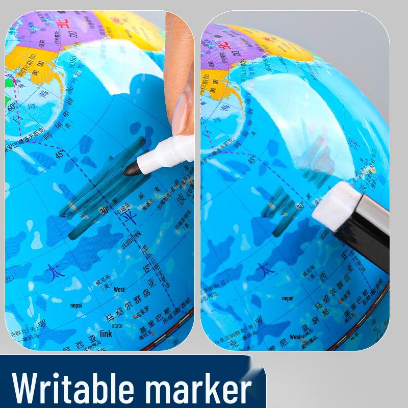 Geography Teaching Globe - Standard, Large, Medium, Small for Back To School