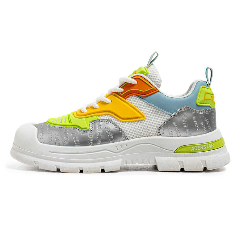 Fashion Thick Bottom Plataform Men's Brand Sneakers Mary Jane Shoes Orginal Designer Flats Sports Out Class Popular Expensive