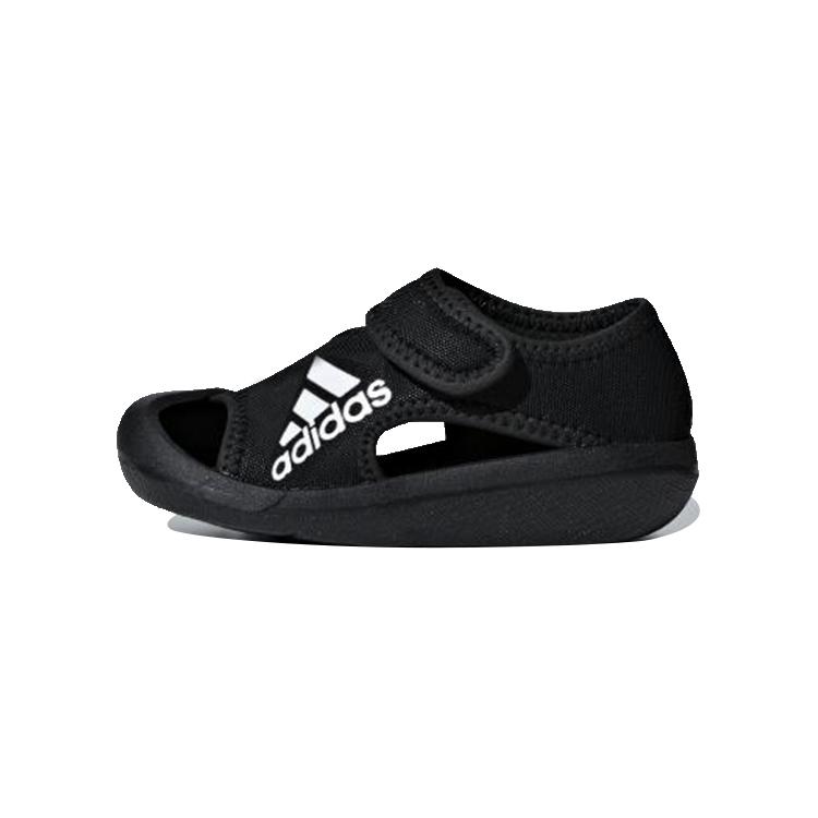 

Adidas Slip Resistant Abrasion Resistant Low top Sports Sandals Black Infant And Toddler D97200 20